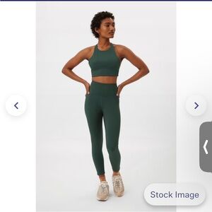 Girlfriend Collective Moss Compressive High-Rise Legging